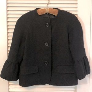 Talbots High Waist Jacket 6 Boulce Sleeve